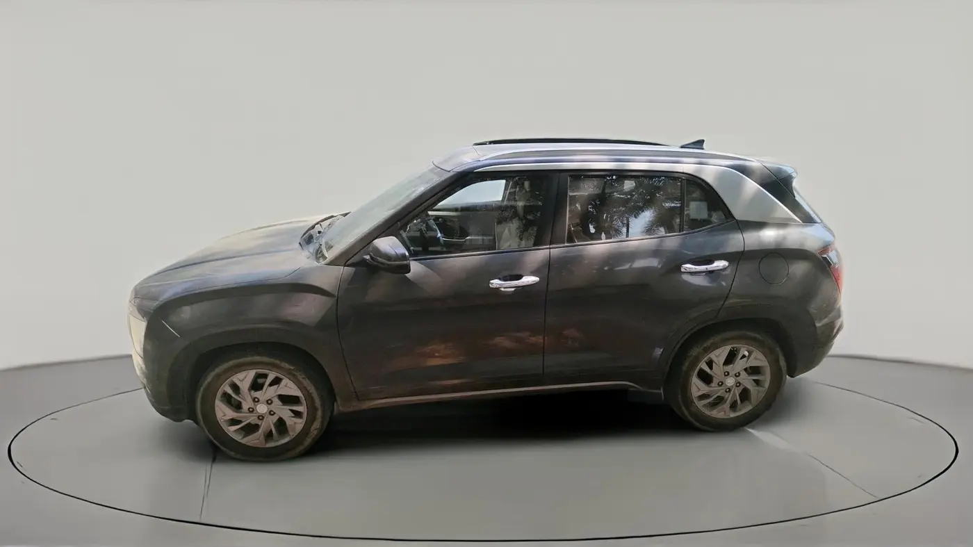 2020 Hyundai Creta SX IVT 1.5 PETROL, Petrol, Automatic, 66,500 km, exterior