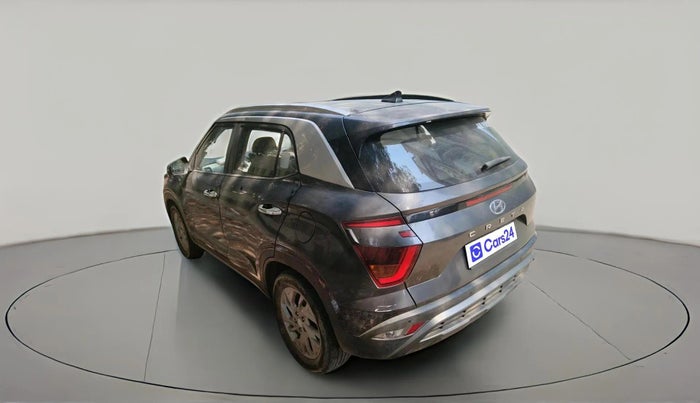2020 Hyundai Creta SX IVT 1.5 PETROL, Petrol, Automatic, 66,442 km, exterior