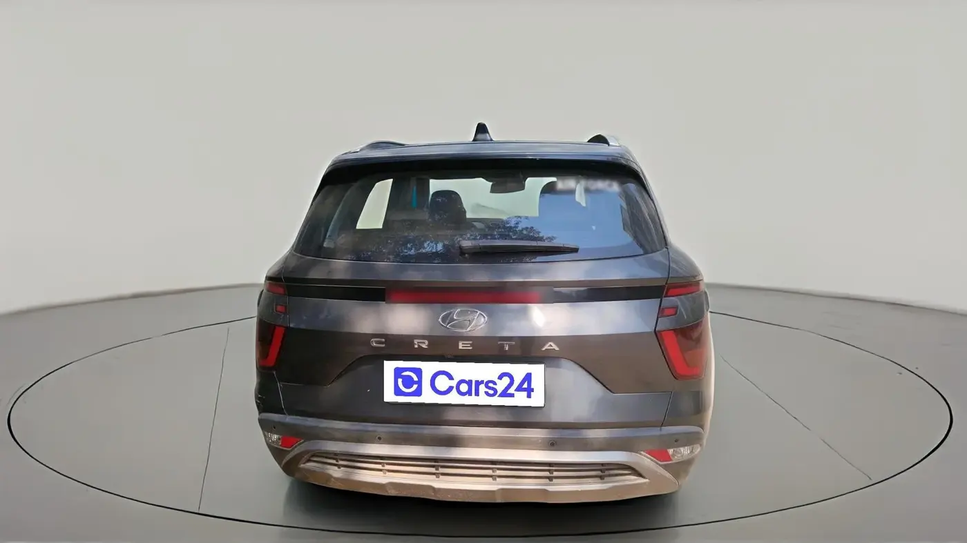 2020 Hyundai Creta SX IVT 1.5 PETROL, Petrol, Automatic, 66,500 km, exterior