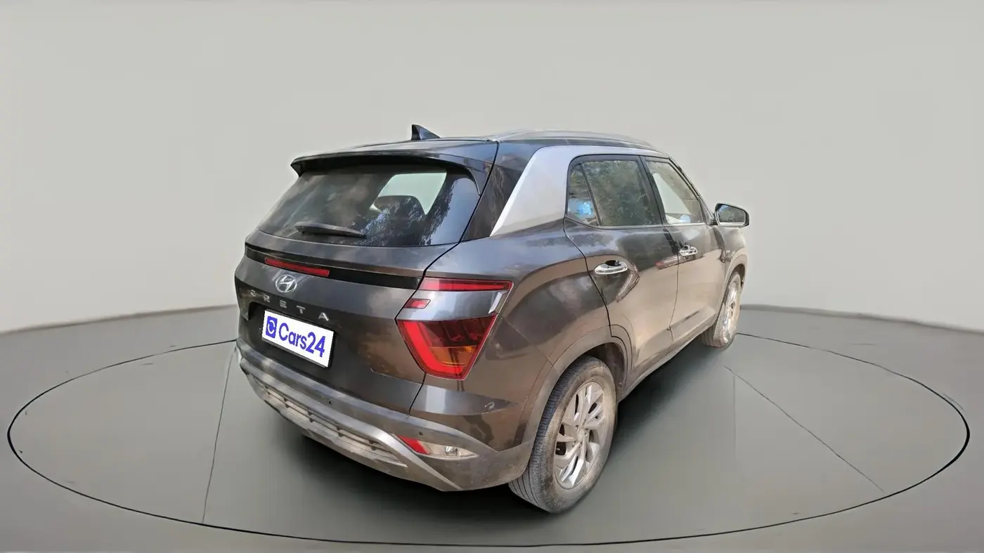 2020 Hyundai Creta SX IVT 1.5 PETROL, Petrol, Automatic, 66,500 km, exterior