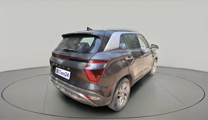 2020 Hyundai Creta SX IVT 1.5 PETROL, Petrol, Automatic, 66,442 km, exterior