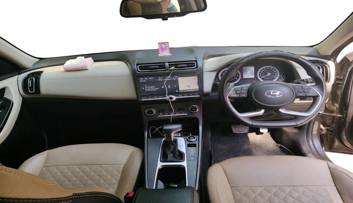 2020 Hyundai Creta SX IVT 1.5 PETROL, Petrol, Automatic, 66,442 km, interior