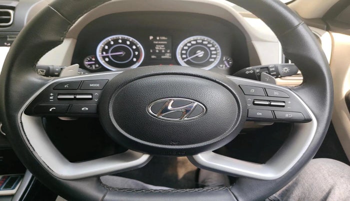 2020 Hyundai Creta SX IVT 1.5 PETROL, Petrol, Automatic, 66,442 km, interior