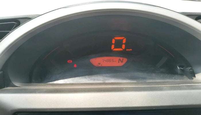 2020 Maruti S PRESSO VXI PLUS AMT, Petrol, Automatic, 74,865 km, interior