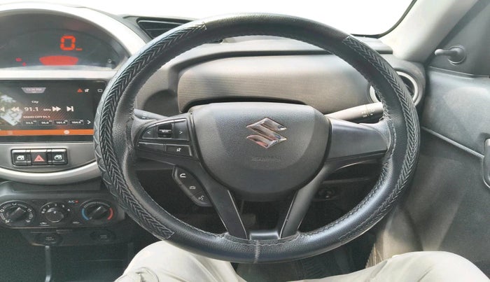 2020 Maruti S PRESSO VXI PLUS AMT, Petrol, Automatic, 74,865 km, interior