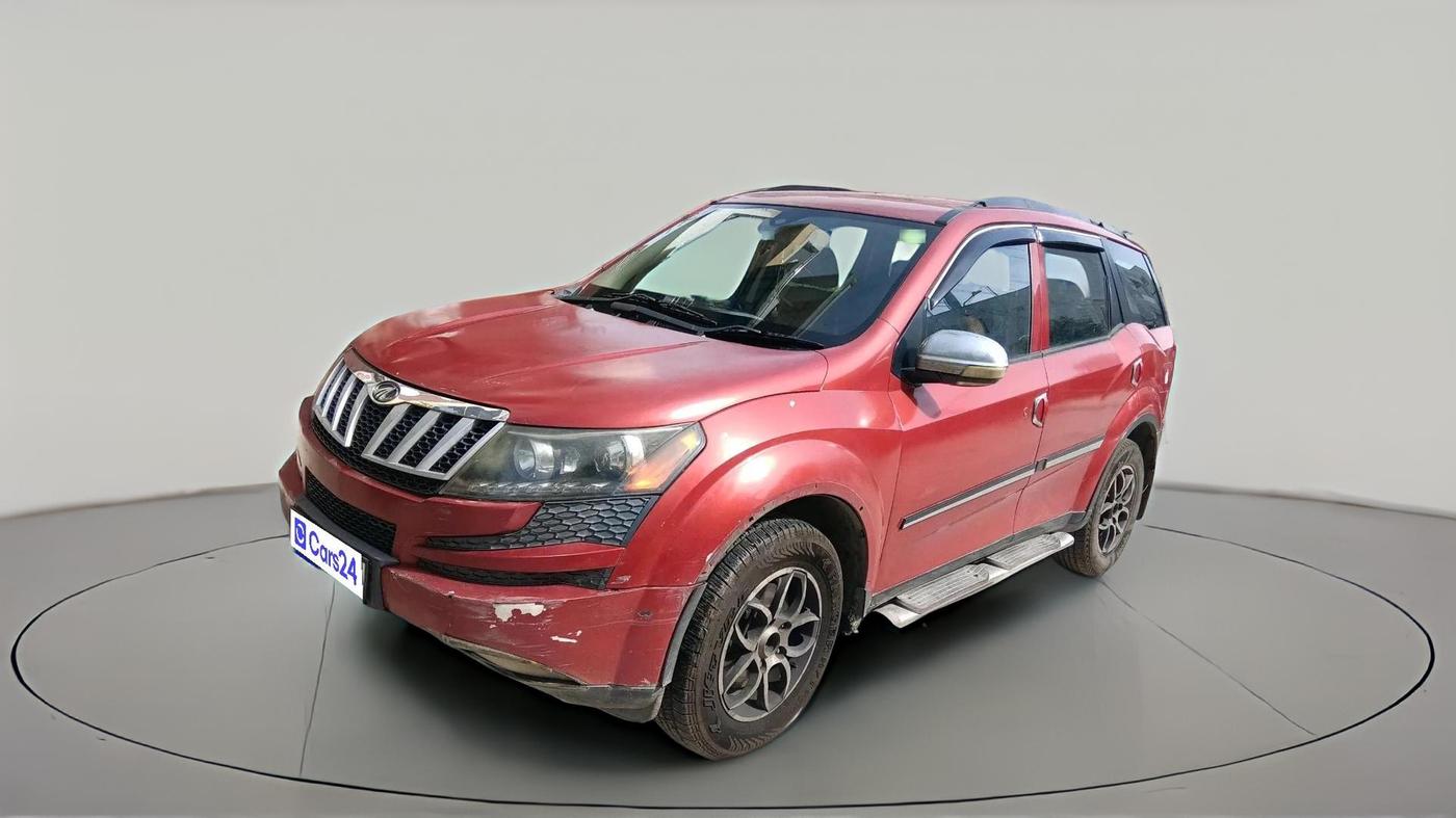 2013 Mahindra XUV500 W8, Diesel, Manual, 1,21,653 km, exterior