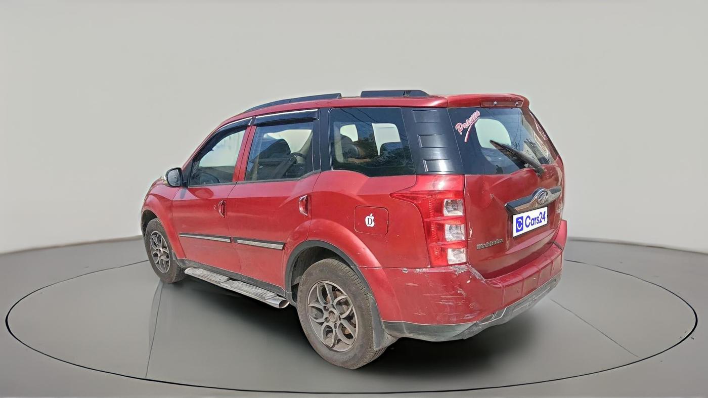 2013 Mahindra XUV500 W8, Diesel, Manual, 1,21,653 km, exterior