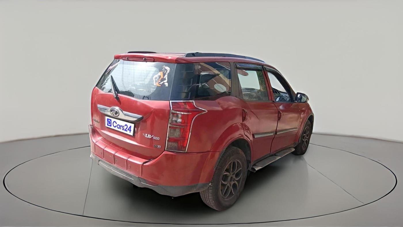 2013 Mahindra XUV500 W8, Diesel, Manual, 1,21,653 km, exterior