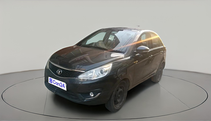 2016 Tata Zest XMS PETROL, Petrol, Manual, 1,13,717 km, exterior