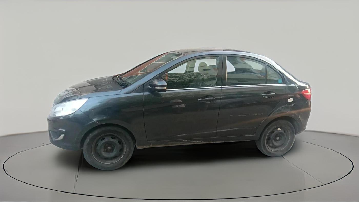 2016 Tata Zest XMS PETROL, Petrol, Manual, 1,13,720 km, exterior