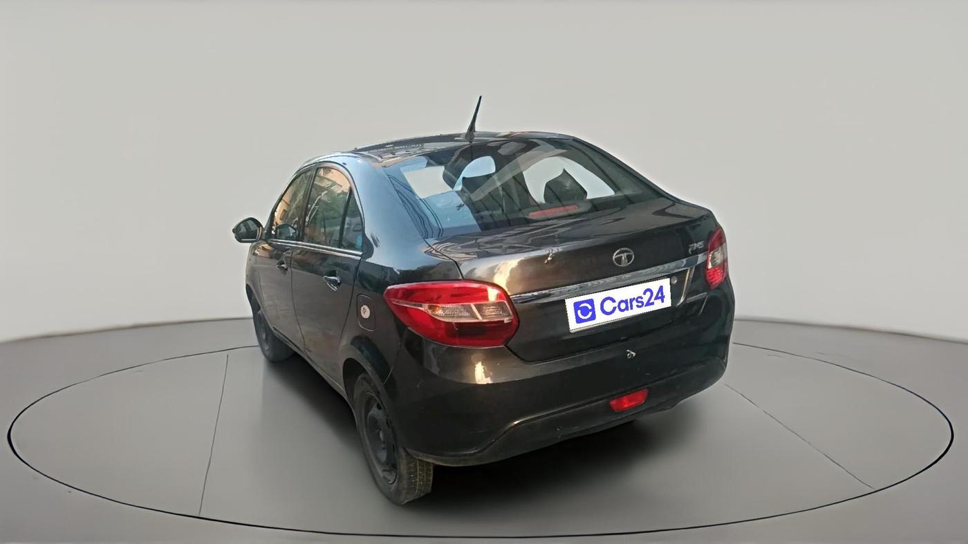 2016 Tata Zest XMS PETROL, Petrol, Manual, 1,13,720 km, exterior