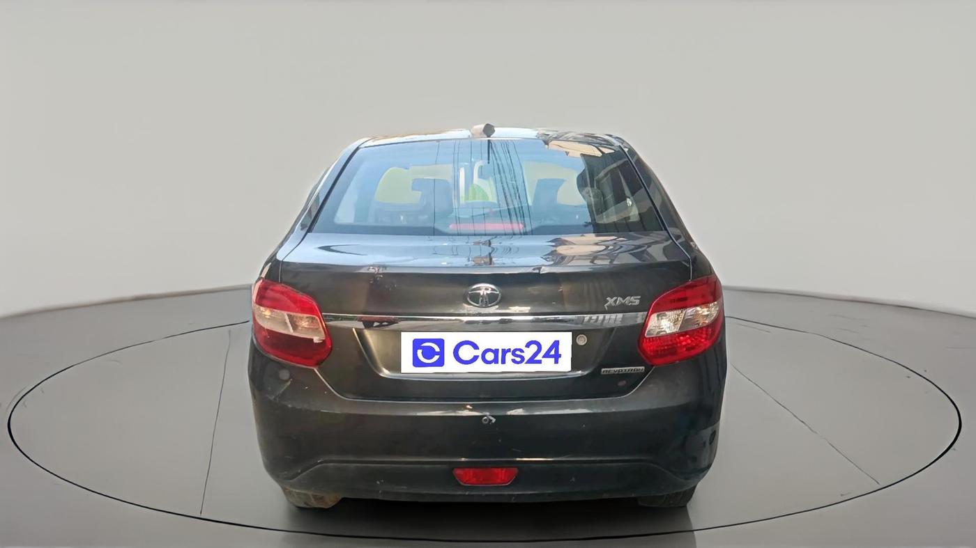 2016 Tata Zest XMS PETROL, Petrol, Manual, 1,13,720 km, exterior