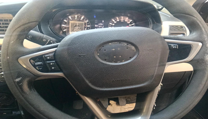2016 Tata Zest XMS PETROL, Petrol, Manual, 1,13,717 km, interior