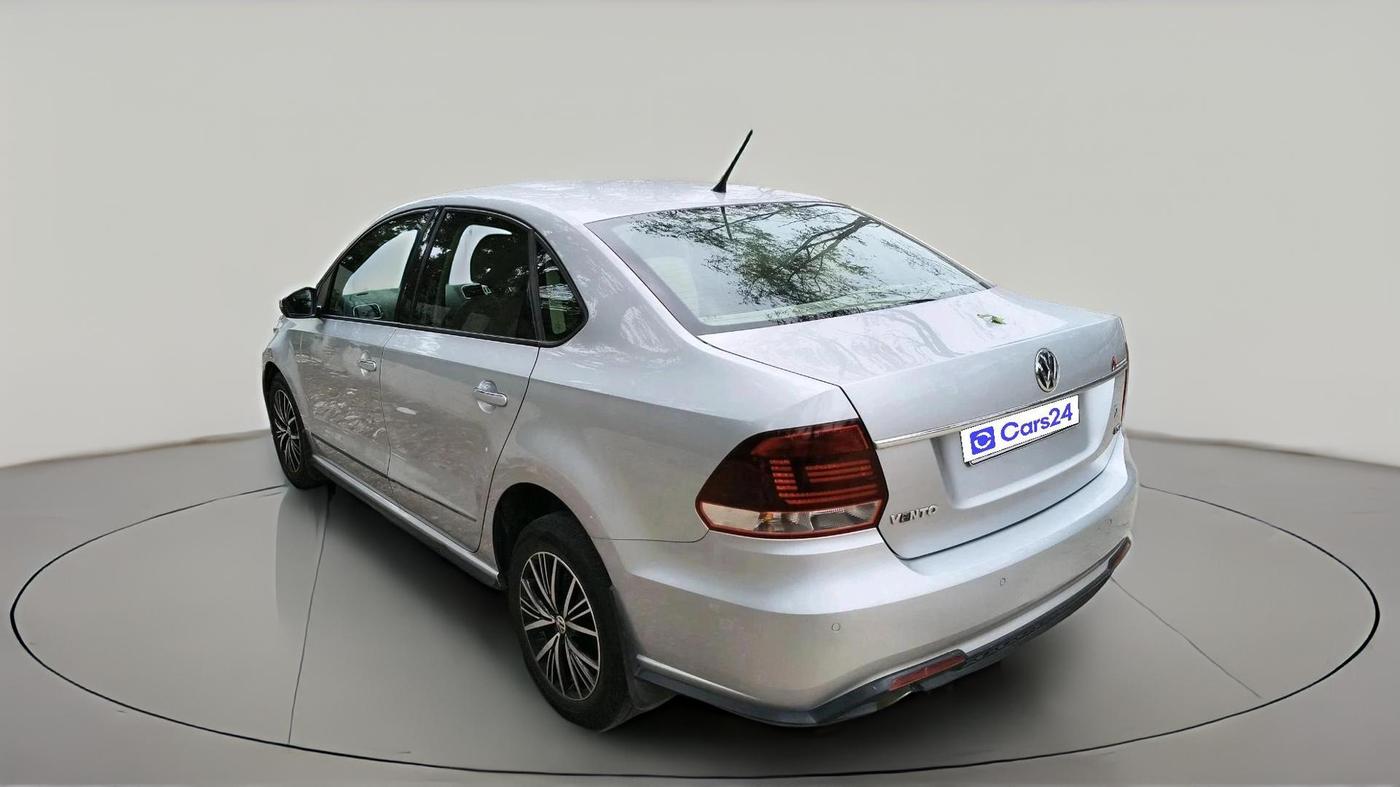 2020 Volkswagen Vento HIGHLINE 1.0L TSI AT, Petrol, Automatic, 47,463 km, exterior