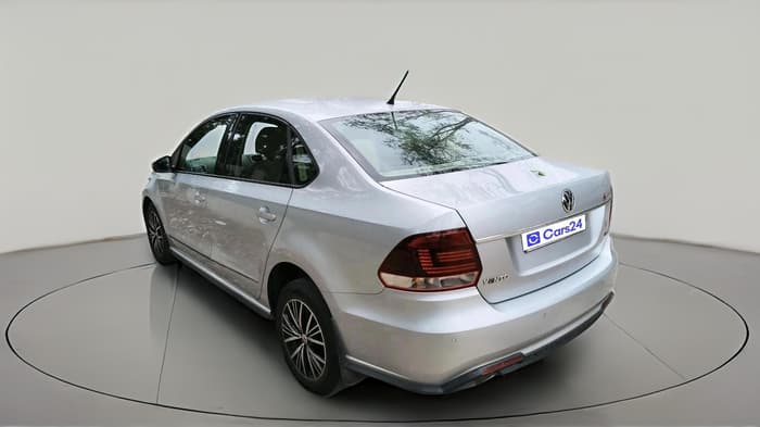 2020 Volkswagen Vento HIGHLINE 1.0L TSI AT, Petrol, Automatic, 47,463 km, exterior