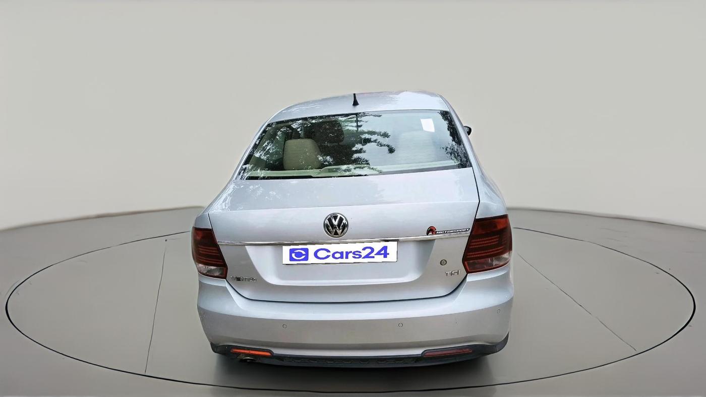 2020 Volkswagen Vento HIGHLINE 1.0L TSI AT, Petrol, Automatic, 47,463 km, exterior