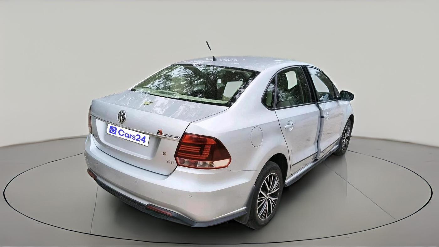 2020 Volkswagen Vento HIGHLINE 1.0L TSI AT, Petrol, Automatic, 47,463 km, exterior