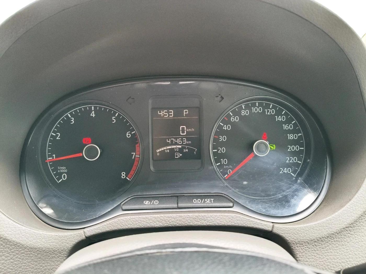 2020 Volkswagen Vento HIGHLINE 1.0L TSI AT, Petrol, Automatic, 47,463 km, interior
