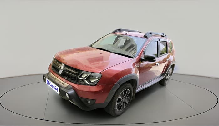 2017 Renault Duster RXS CVT, Petrol, Automatic, 77,811 km, exterior