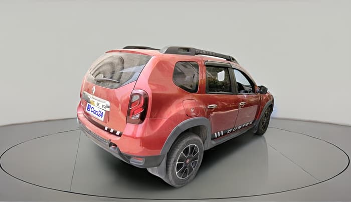 2017 Renault Duster RXS CVT, Petrol, Automatic, 77,811 km, exterior
