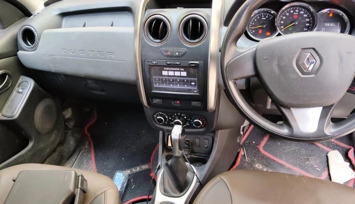 2017 Renault Duster RXS CVT, Petrol, Automatic, 77,811 km, interior