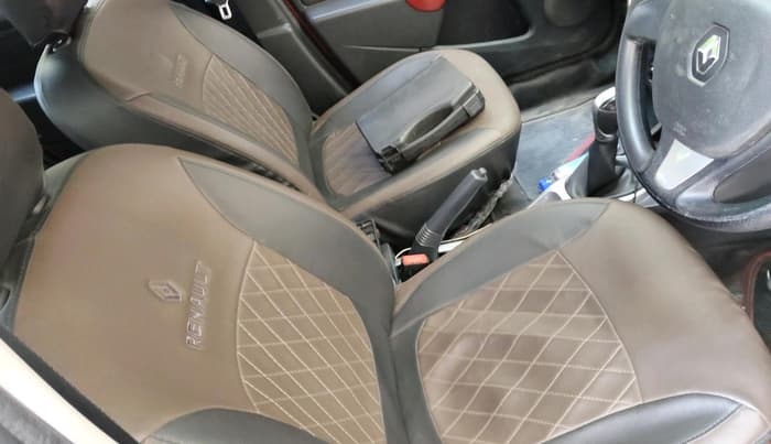 2017 Renault Duster RXS CVT, Petrol, Automatic, 77,811 km, interior