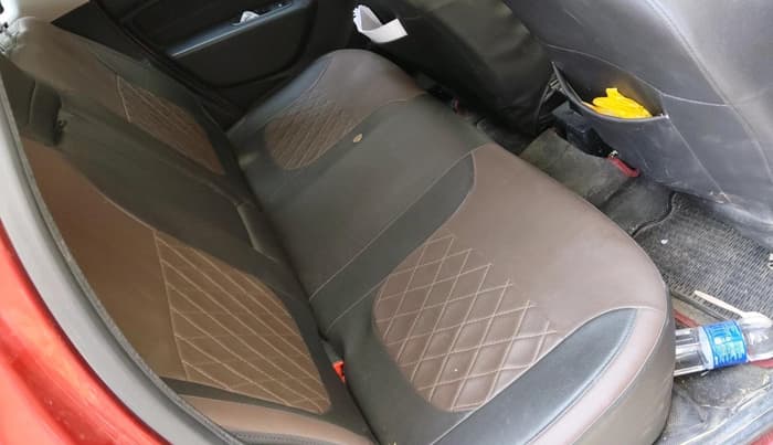 2017 Renault Duster RXS CVT, Petrol, Automatic, 77,811 km, interior
