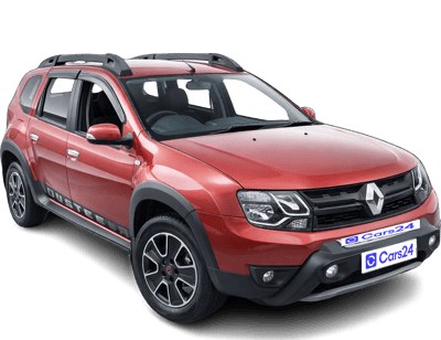 2017 Renault Duster - SUV - Petrol - Automatic - ₹4.50 lakh