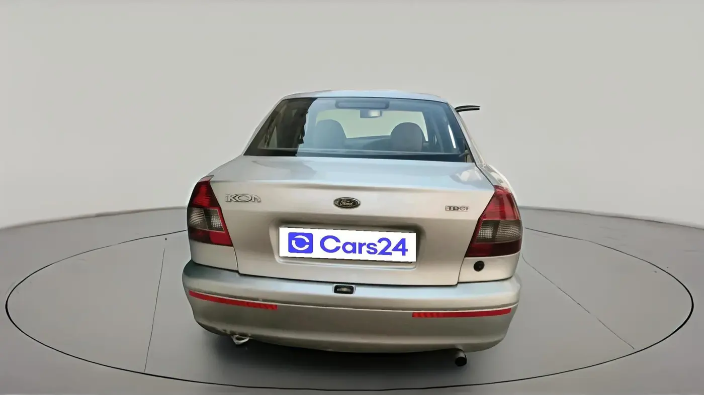 2009 Ford Ikon 1.4 DIESEL, Diesel, Manual, 1,58,035 km, exterior