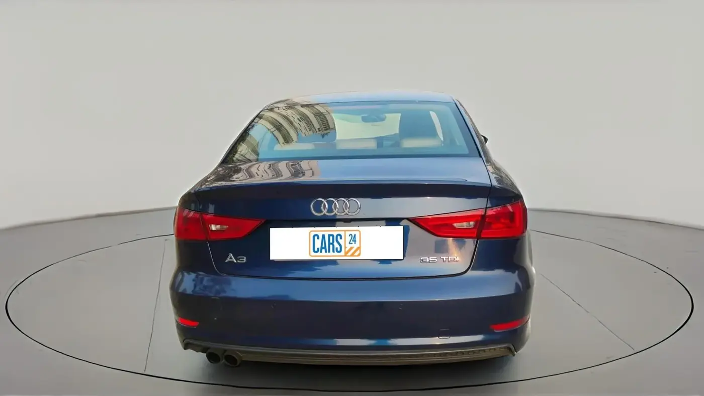 2016 Audi A3 35 TDI S-LINE, Diesel, Automatic, 51,969 km, exterior
