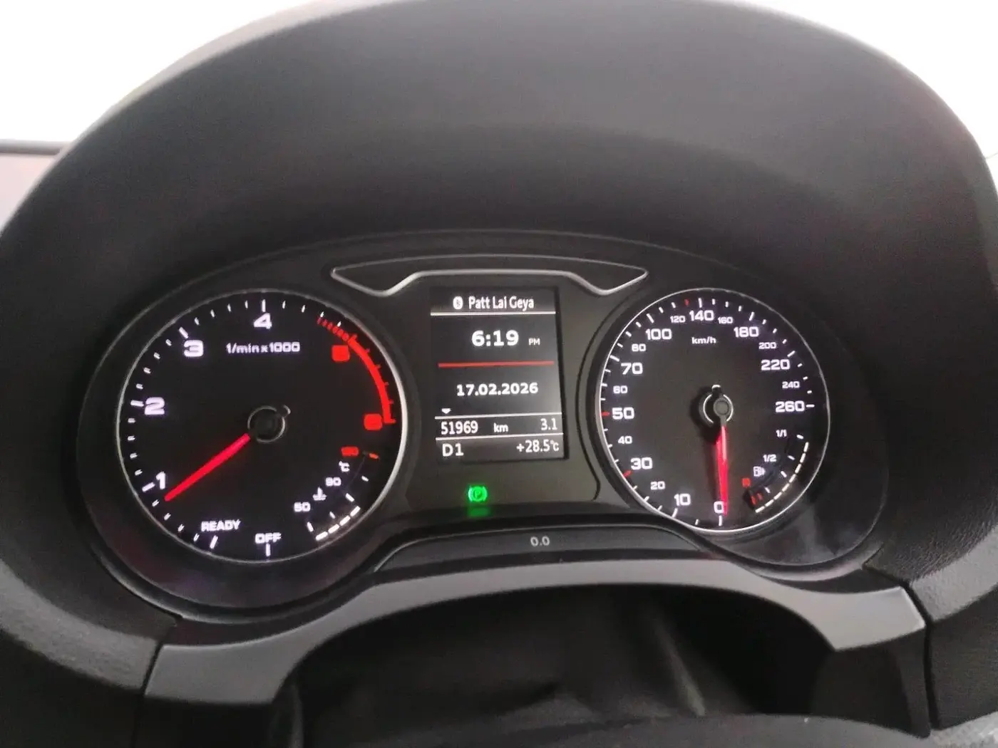 2016 Audi A3 35 TDI S-LINE, Diesel, Automatic, 51,969 km, interior
