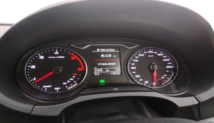 2016 Audi A3 35 TDI S-LINE, Diesel, Automatic, 51,969 km, interior