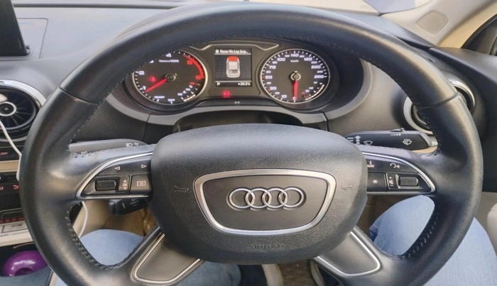 2016 Audi A3 35 TDI S-LINE, Diesel, Automatic, 51,969 km, interior