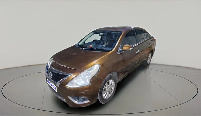 2017 Nissan Sunny XL CVT, Petrol, Automatic, 72,339 km, exterior