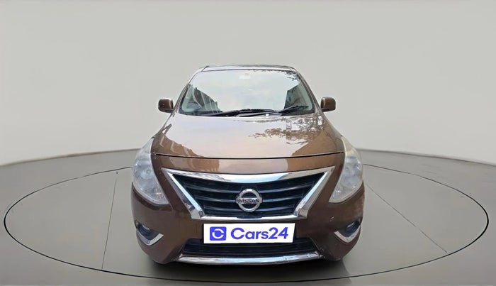 2017 Nissan Sunny XL CVT, Petrol, Automatic, 72,339 km, exterior