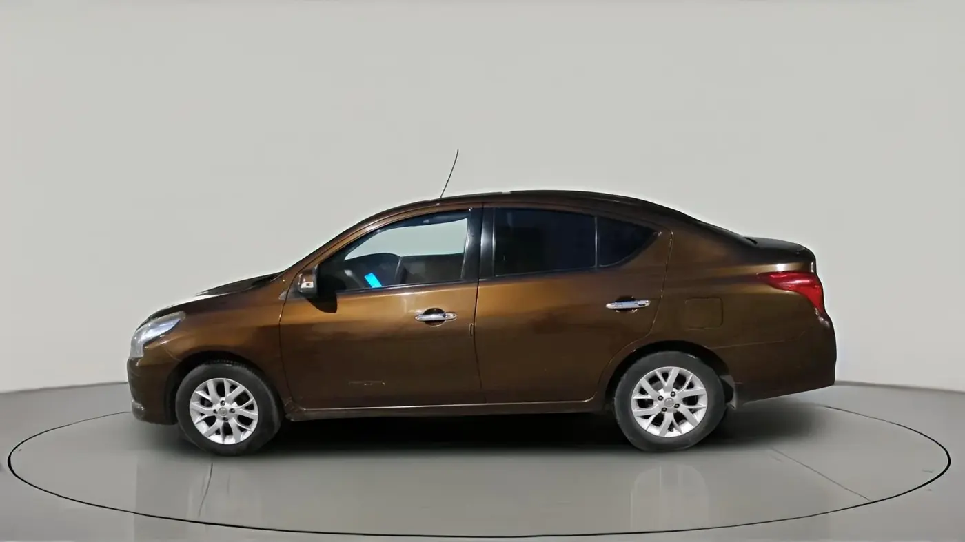 2017 Nissan Sunny XL CVT, Petrol, Automatic, 72,339 km, exterior