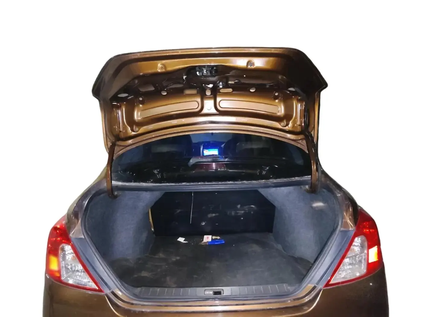 2017 Nissan Sunny XL CVT, Petrol, Automatic, 72,339 km, exterior