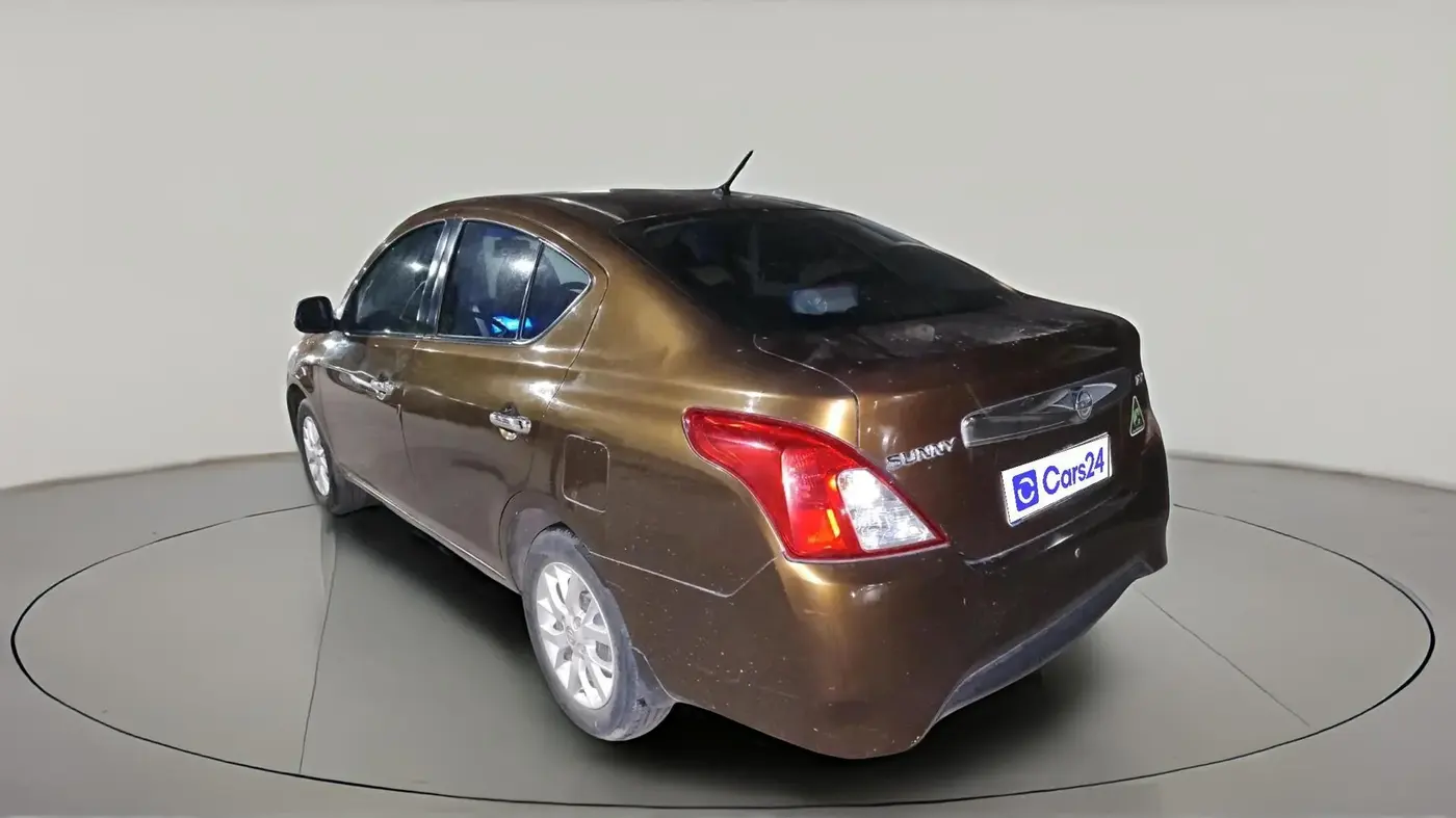 2017 Nissan Sunny XL CVT, Petrol, Automatic, 72,339 km, exterior