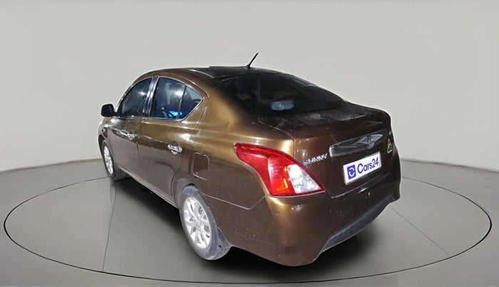 2017 Nissan Sunny XL CVT, Petrol, Automatic, 72,339 km, exterior