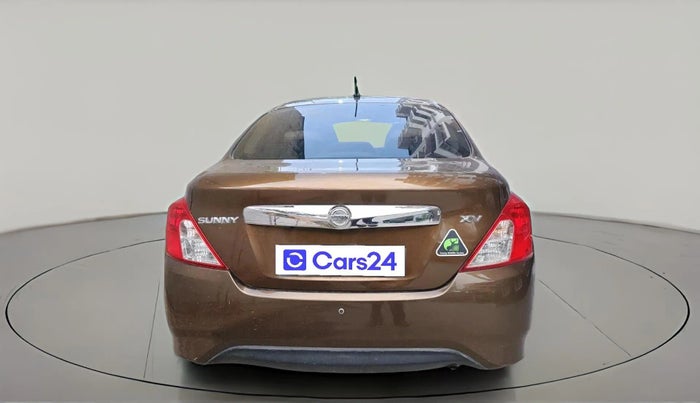 2017 Nissan Sunny XL CVT, Petrol, Automatic, 72,339 km, exterior