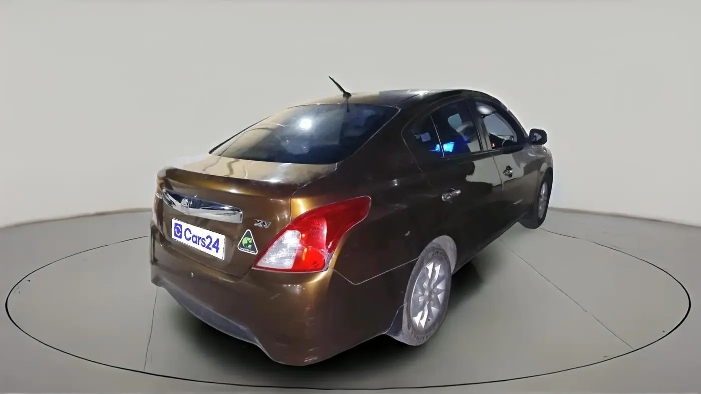 2017 Nissan Sunny XL CVT, Petrol, Automatic, 72,339 km, exterior