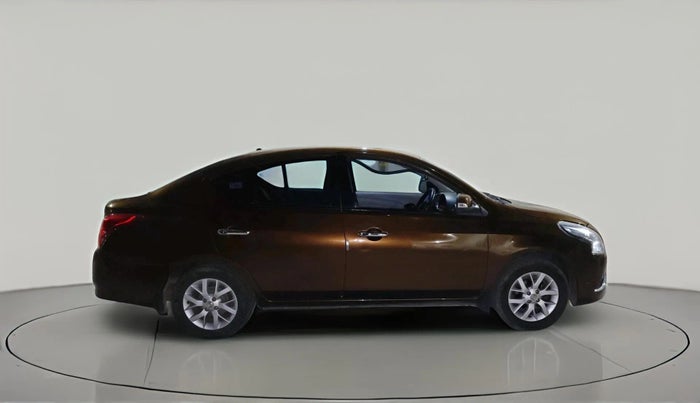 2017 Nissan Sunny XL CVT, Petrol, Automatic, 72,339 km, exterior