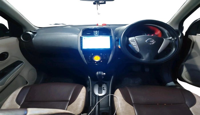 2017 Nissan Sunny XL CVT, Petrol, Automatic, 72,339 km, interior