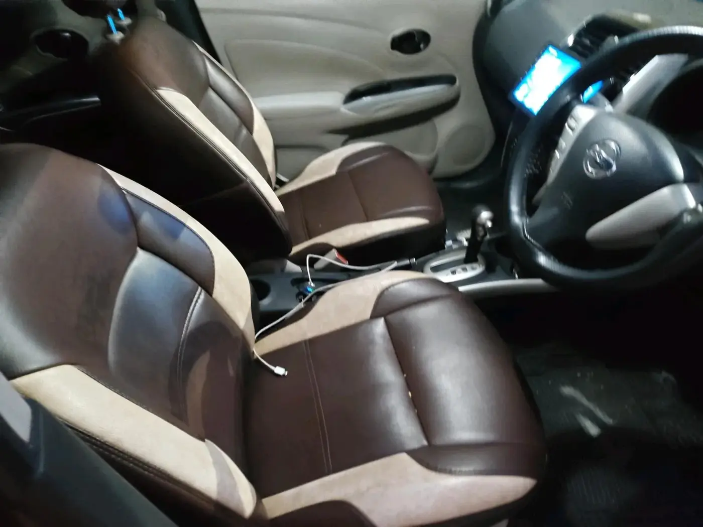 2017 Nissan Sunny XL CVT, Petrol, Automatic, 72,339 km, interior