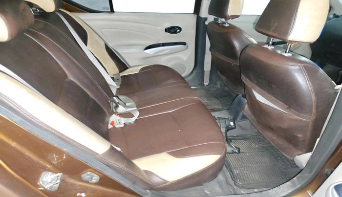 2017 Nissan Sunny XL CVT, Petrol, Automatic, 72,339 km, interior