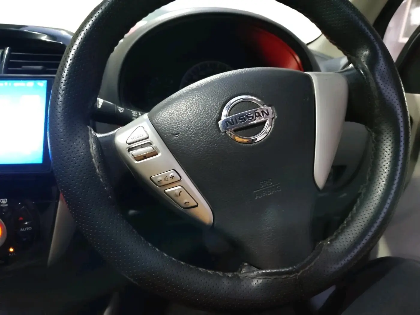 2017 Nissan Sunny XL CVT, Petrol, Automatic, 72,339 km, interior