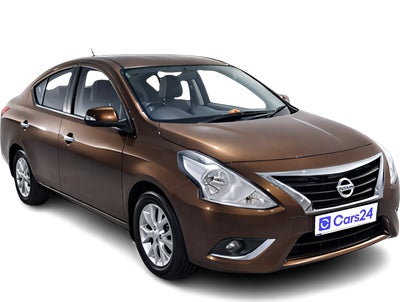 2017 Nissan Sunny - Sedan - Petrol - Automatic - ₹3.55 lakh