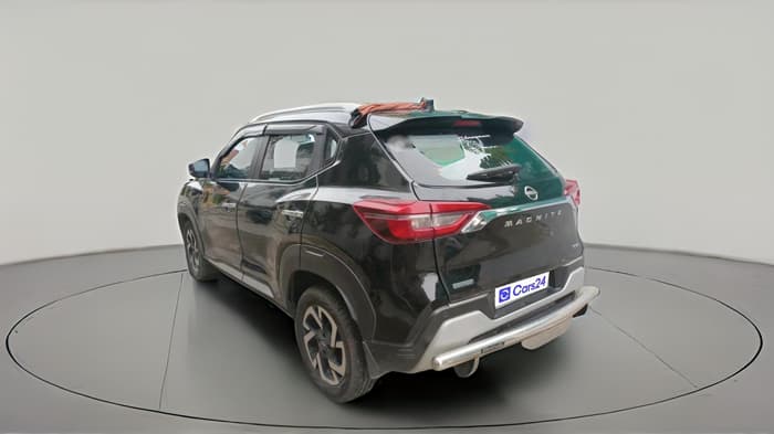 2022 Nissan MAGNITE XV TURBO CVT, Petrol, Automatic, 51,161 km, exterior