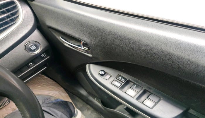 2018 Maruti Baleno ZETA CVT PETROL 1.2, Petrol, Automatic, 75,666 km, interior