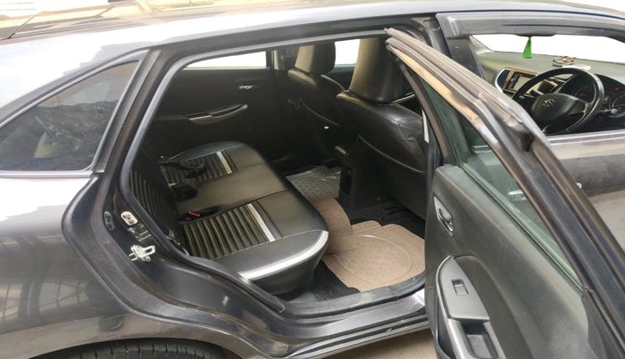 2018 Maruti Baleno ZETA CVT PETROL 1.2, Petrol, Automatic, 75,666 km, interior